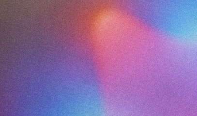 vibrant poster noise texture banner cover header backdrop design and a grainy purple blue and pink...