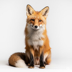 Fototapeta premium sitting wolf