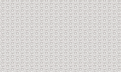 Vector Floral Set of Seamless Patterns.