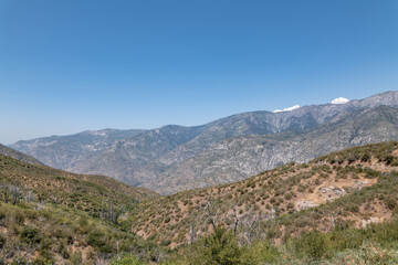 California State Route 180. Sequoia National Forest / Giant Sequoia National Monument. Kings Canyon