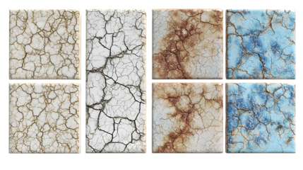 Cracked Glaze Ceramic Tiles