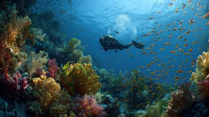 Beneath the surface lies a vibrant world