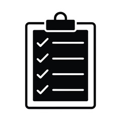 clipboard, clipboard-icon, office-clipboard, writing-pad, clipboard-vector, paper-holder, silhouette-clipboard