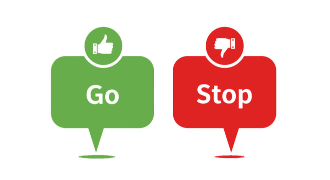 Green light to go, red light to stop! Communicate project status clearly with these simple icons