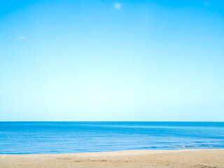 Nature travel background, sand beach close up texture summer desert zen garden coast ocean for vacation, hot tropical scene nature, holiday dune pile dry brown heap