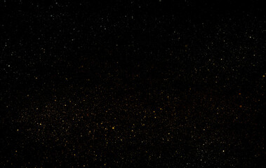 Space star shape sky night background, black starry cosmos abstract pattern dark blue science, textile cosmic galaxy astronomy decoration fantasy wallpaper landscape.