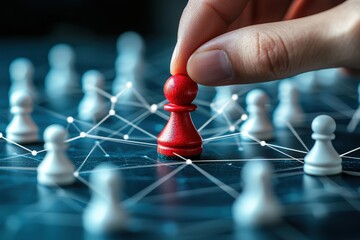 Strategic Leadership in a Networked Business World Strategy Leadership Business Network Connection