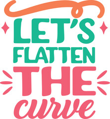 Inspiring phrase about collective effort and social distancing for public health awareness in a bold typographic t shirt design isolated on transparent background