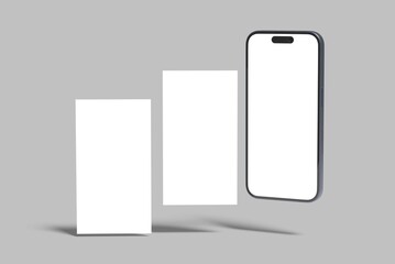 Sosial Media Post Mockup Blank