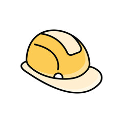 Projective Helmet Icon vector