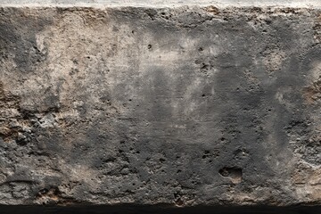 Obraz premium Worn Concrete Surface with Gritty Texture A Detailed Macro Shot of an Aged on transparent background