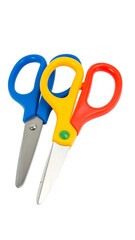 Colorful children's scissors