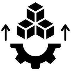 Capacity Building Icon