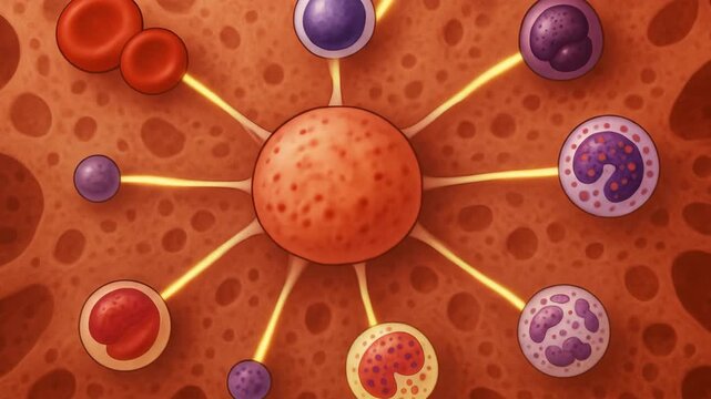 Hematopoiesis: The Formation of Blood Cells in Bone Marrow