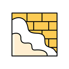 Plaster Icon vector
