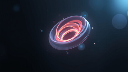 A dynamic conceptual chromatic aberration, rippling through an abstract dimension; modern abstract conceptual backdrop, vibrant energetic colors, sleek high-tech design, perfect for digital art.