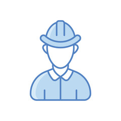 Engineer Icon vector