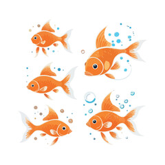 Naklejka premium fish