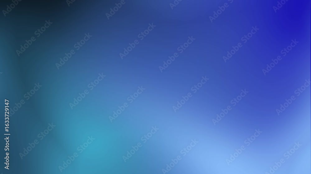 Wall mural a calming abstract background featuring a smooth blue gradient with subtle variations in light tones