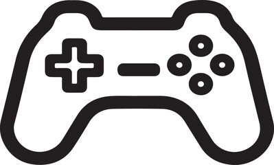Game Controller Icon vector illustration	
