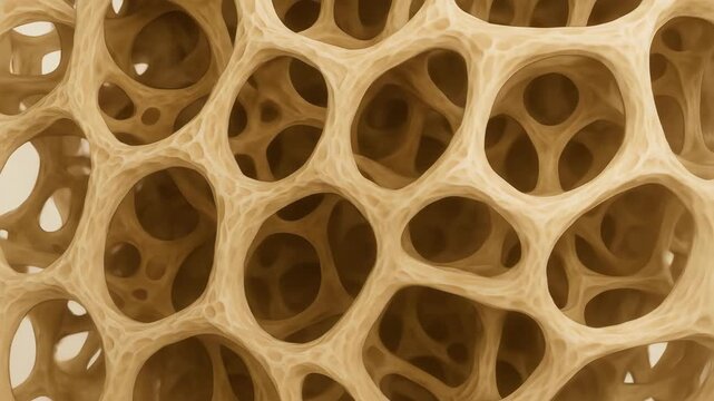 Trabecular Bone Structure Visualization: Osteoporosis and Bone Health