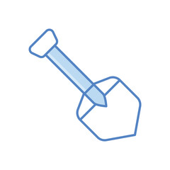 Shovel Icon vector