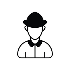 Engineer Icon vector