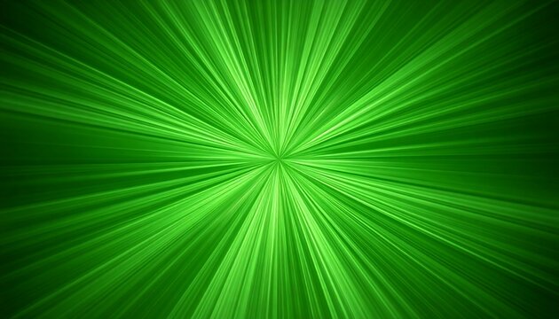 Radiant green burst (2) - Powered by Adobe