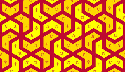 new mexico flag chevron pattern. geometric background for decoration and etc. vector illustration