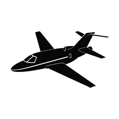  Dassault Falcon 7X isolated on white