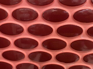 red brick wall background