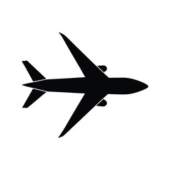 vector illustration of airplane