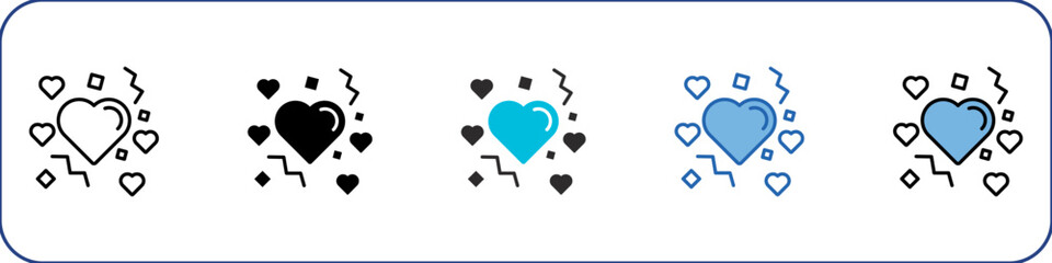 Love Icon Pack Multistyle Illustration
