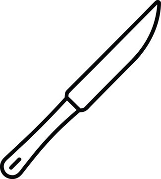recommend clip art: Surgical scalpel icon silhouette isolated on transparent background