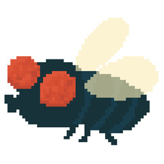 Fly pixel art
