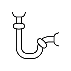 Water Installation Icon vector