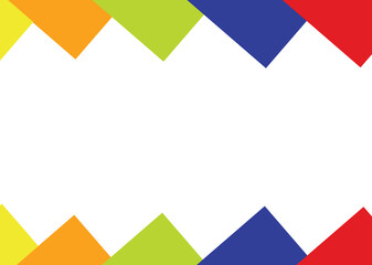 abstract colorful background, elements and geometric, copy space