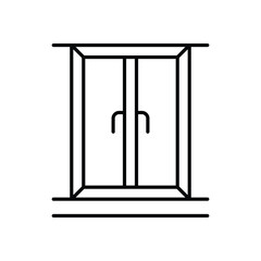 Window Icon vector