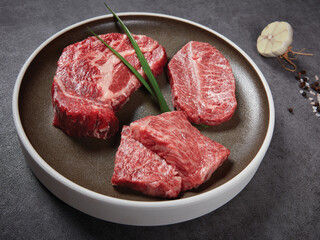 beef food plate meat bbq