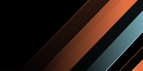 Dynamic abstract design featuring vibrant lines on a sleek background.abstract creative background graphic design.Fluid color pattern of color gradient background for wallpaper,banner,background,card.