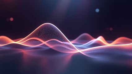 A dynamic conceptual solar flare, rippling through an abstract, colorful dimension; modern abstract conceptual backdrop, vibrant energetic motion, soft glowing gradients, perfect for motion graphics.