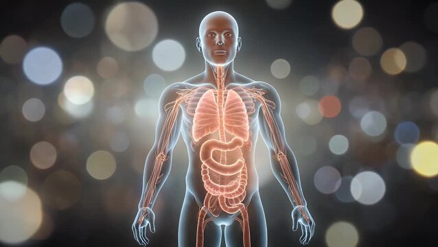 Human Anatomy Internal Organs Medical Illustration Science Healthcare System