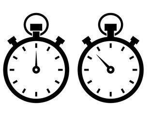 Two stopwatches