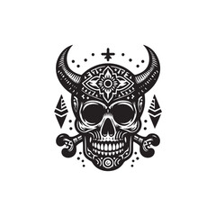 Skull Vector (4).eps