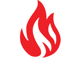 Fire icon logo vactor image.eps