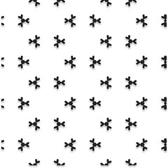 black and white background