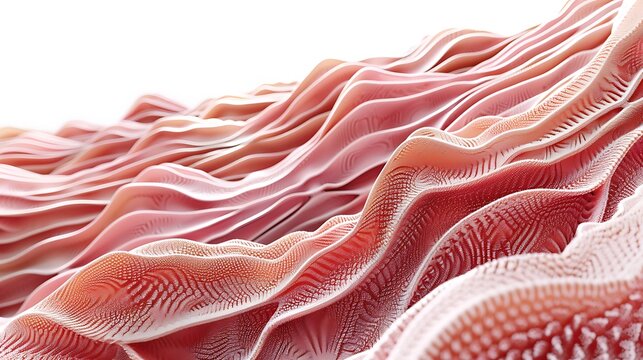 The alveoli are tiny, balloon-like air sacs in the lungs with thin walls and a large surface area, specially designed to maximize the exchange of oxygen and carbon dioxide between the air and the bloo