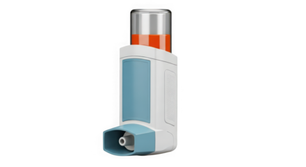 Modern inhaler device for asthma treatment