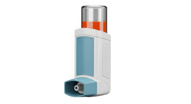 Modern inhaler device for asthma treatment