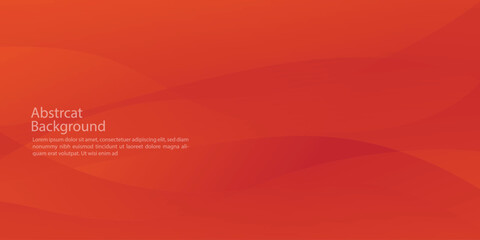 Abstract Background Orange wave for wallpaper, backdrop, etc. Vector EPS10